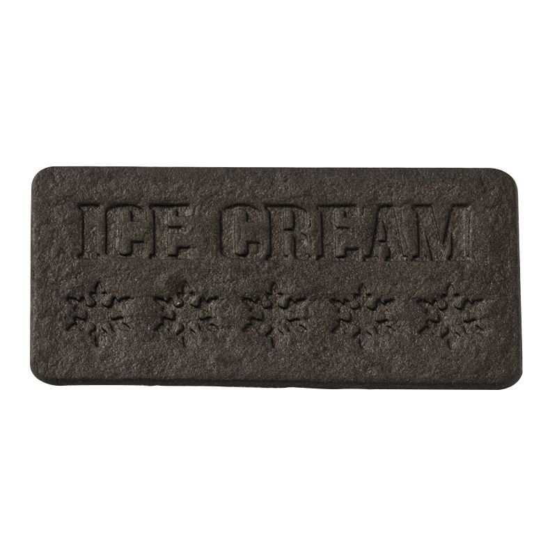 酥性饼干 - 长方形 可可味