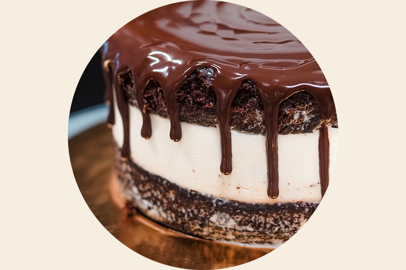 冰淇淋蛋糕涂抹酱