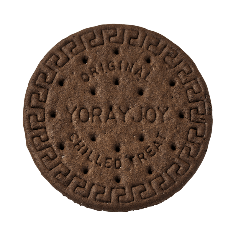 韧性饼干 - 圆形 可可味