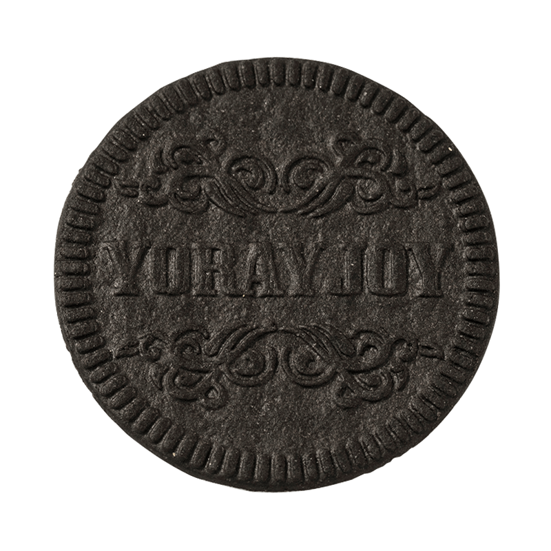 酥性饼干 - 圆形 可可味