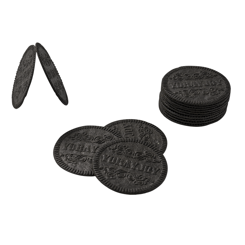 酥性饼干 - 圆形 可可味