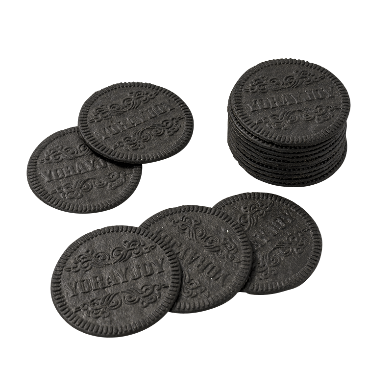 酥性饼干 - 圆形 可可味