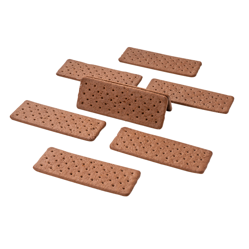 韧性饼干 - 长方型 可可味