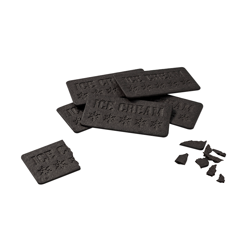 酥性饼干 - 长方形 可可味